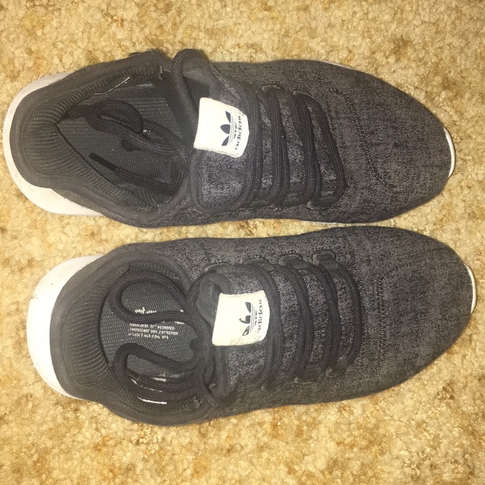 Black Adidas shoes
